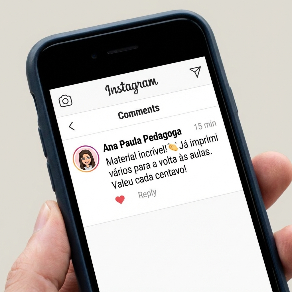 Depoimento Instagram Ana Paula
